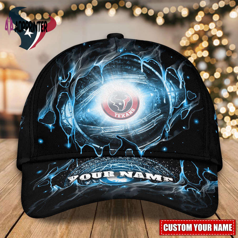 Houston Texans NFL Classic CAP Hats For Fans custom