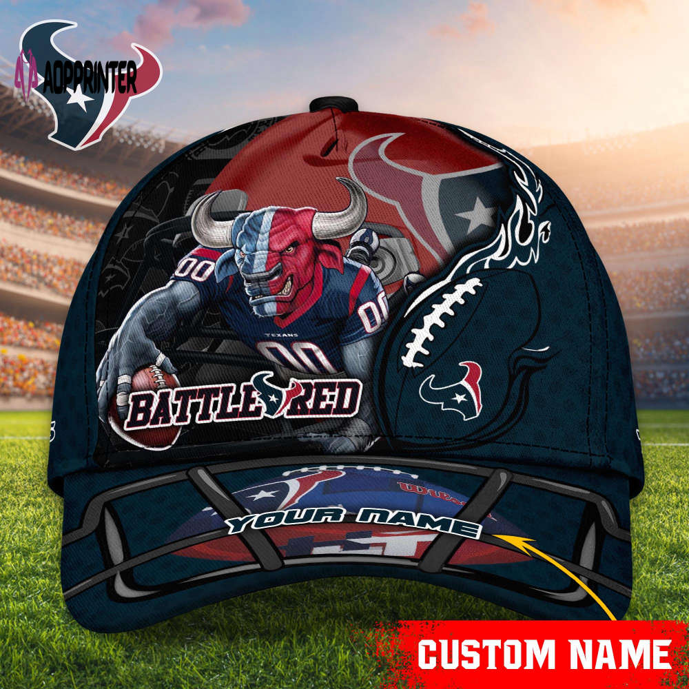 Houston Texans NFL Classic CAP Hats For Fans Custom