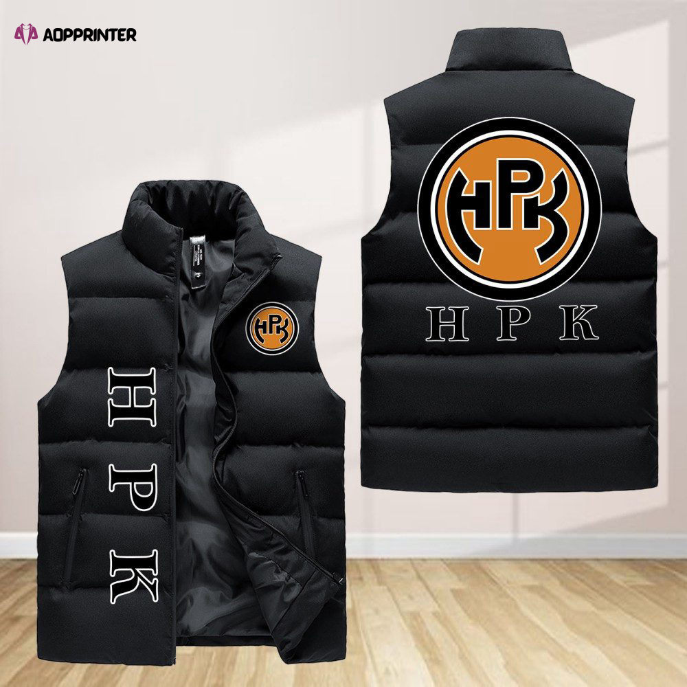 Hpk Sleeveless Puffer Jacket Custom For Fans Gifts