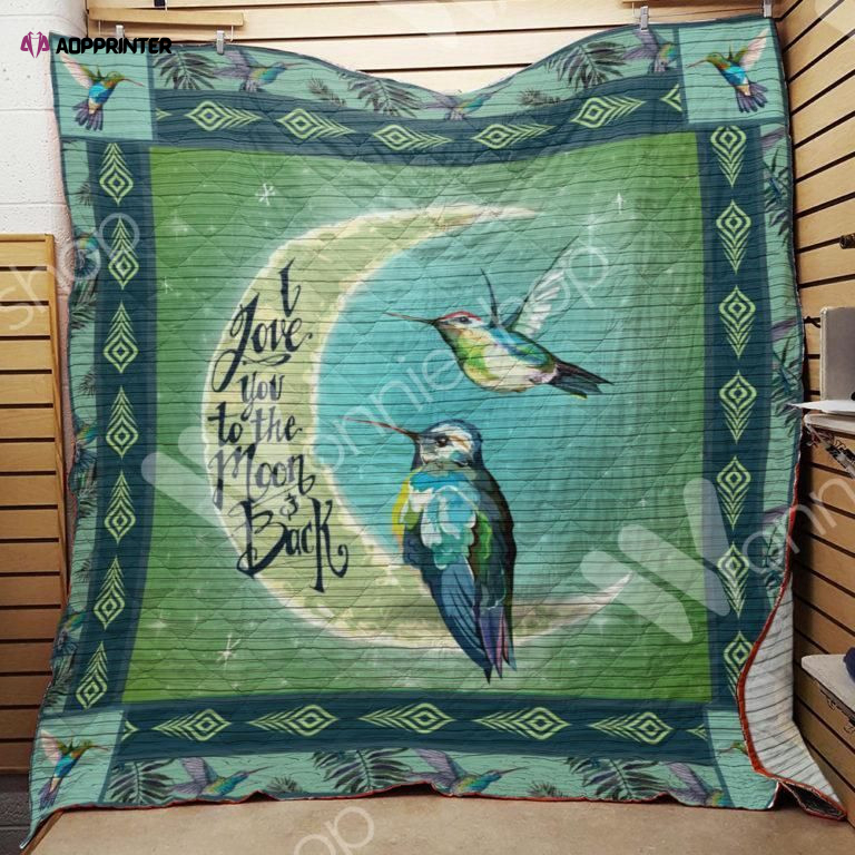 Hummingbird Blanket NTH230726