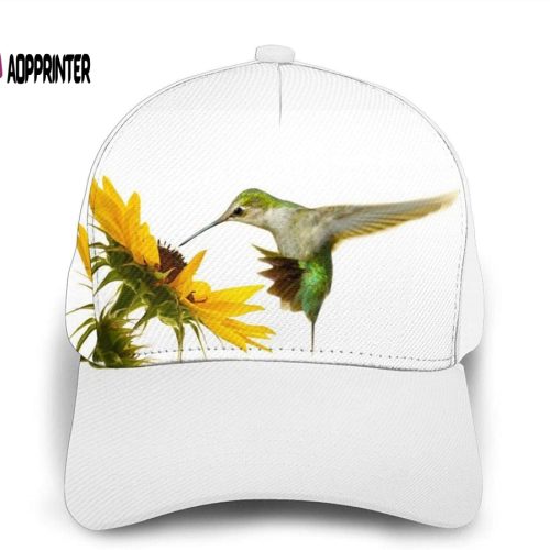 Unisex 3D Printed Baseball Cap Colorful Dragonflies Painting Dragonfly Fashion Snapback Caps Trucker