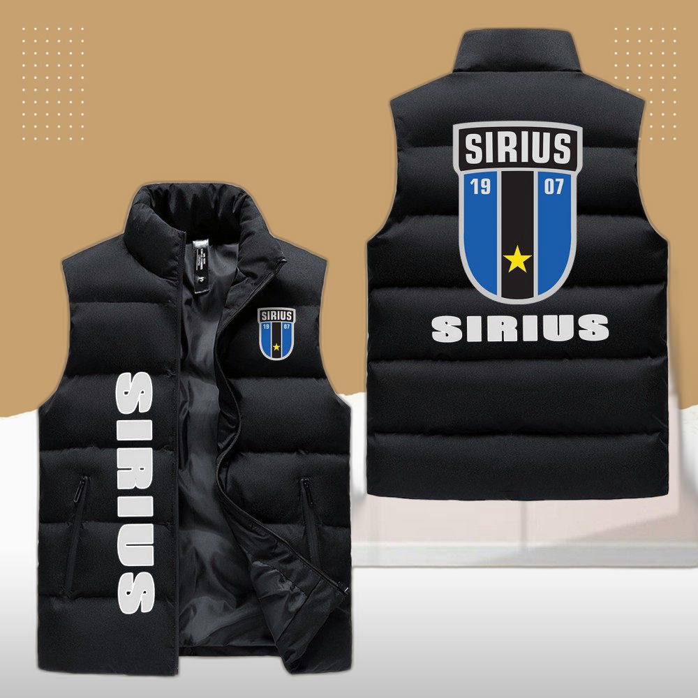 Stade Brestois 29 Sleeveless Puffer Jacket Custom For Fans Gifts