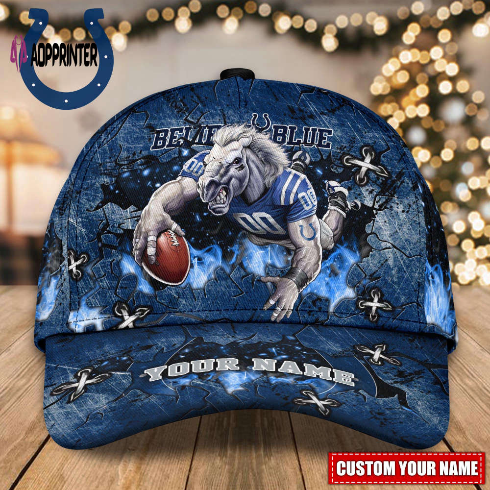 Indianapolis Colts NFL Classic CAP Hats For Fans custom