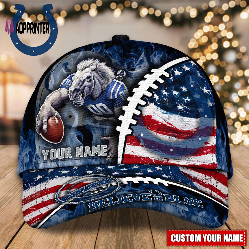 Indianapolis Colts NFL Classic CAP Hats For Fans custom