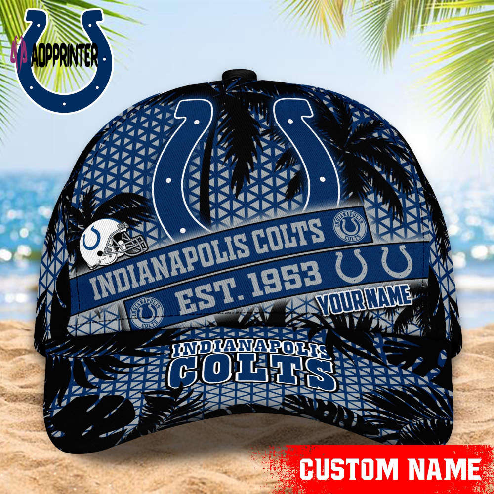 Indianapolis Colts NFL Classic CAP Hats For Fans Custom