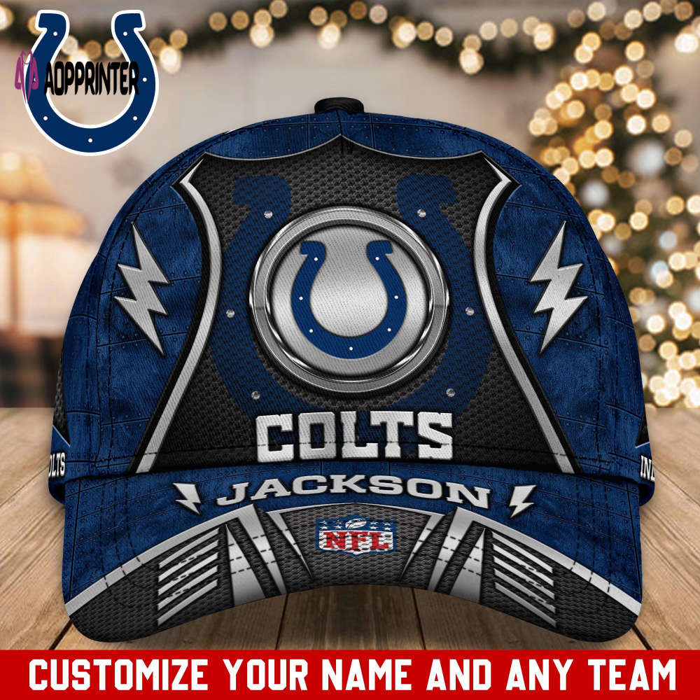 Indianapolis Colts NFL Classic CAP Hats For Fans Custom