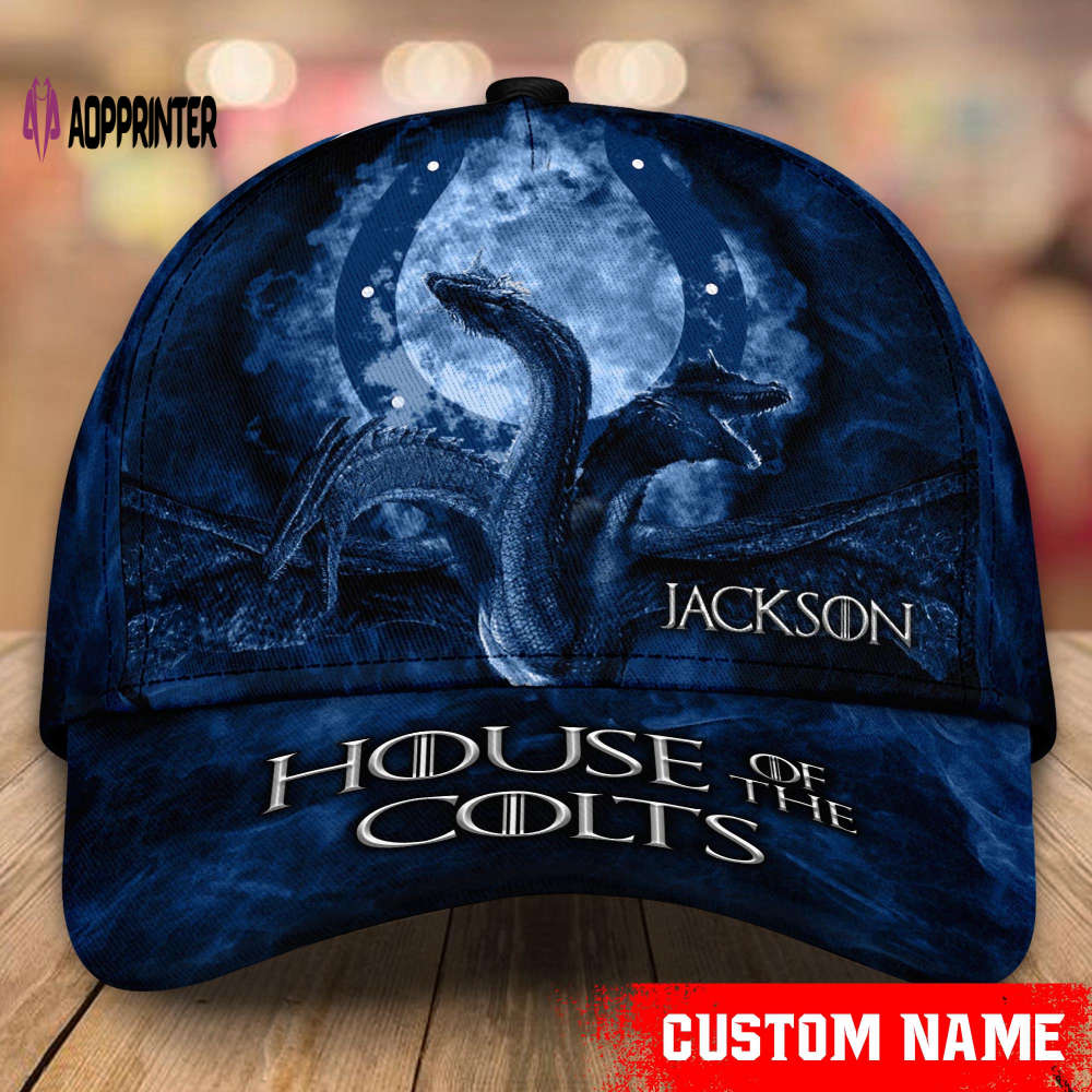 Indianapolis Colts NFL Classic CAP Hats For Fans Custom