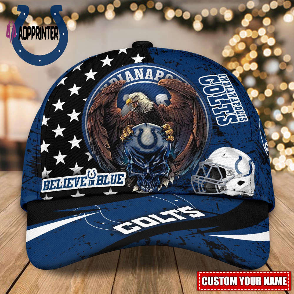 Indianapolis Colts NFL Classic CAP Hats For Fans custom