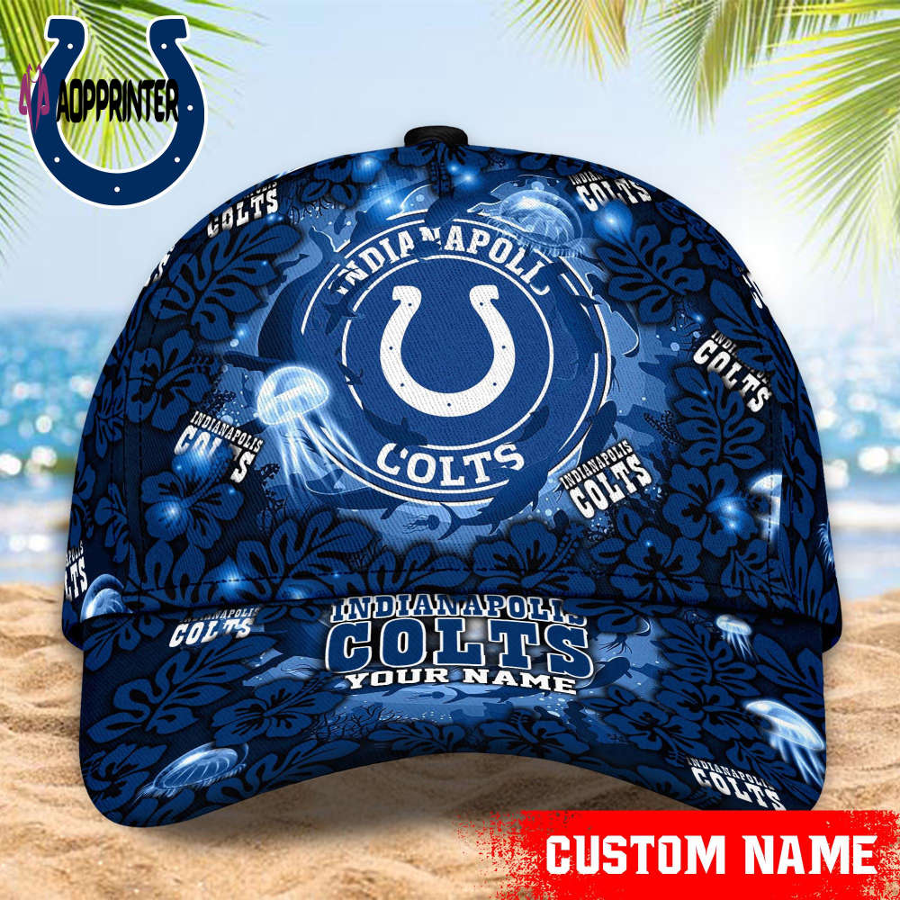 Indianapolis Colts NFL Classic CAP Hats For Fans Custom