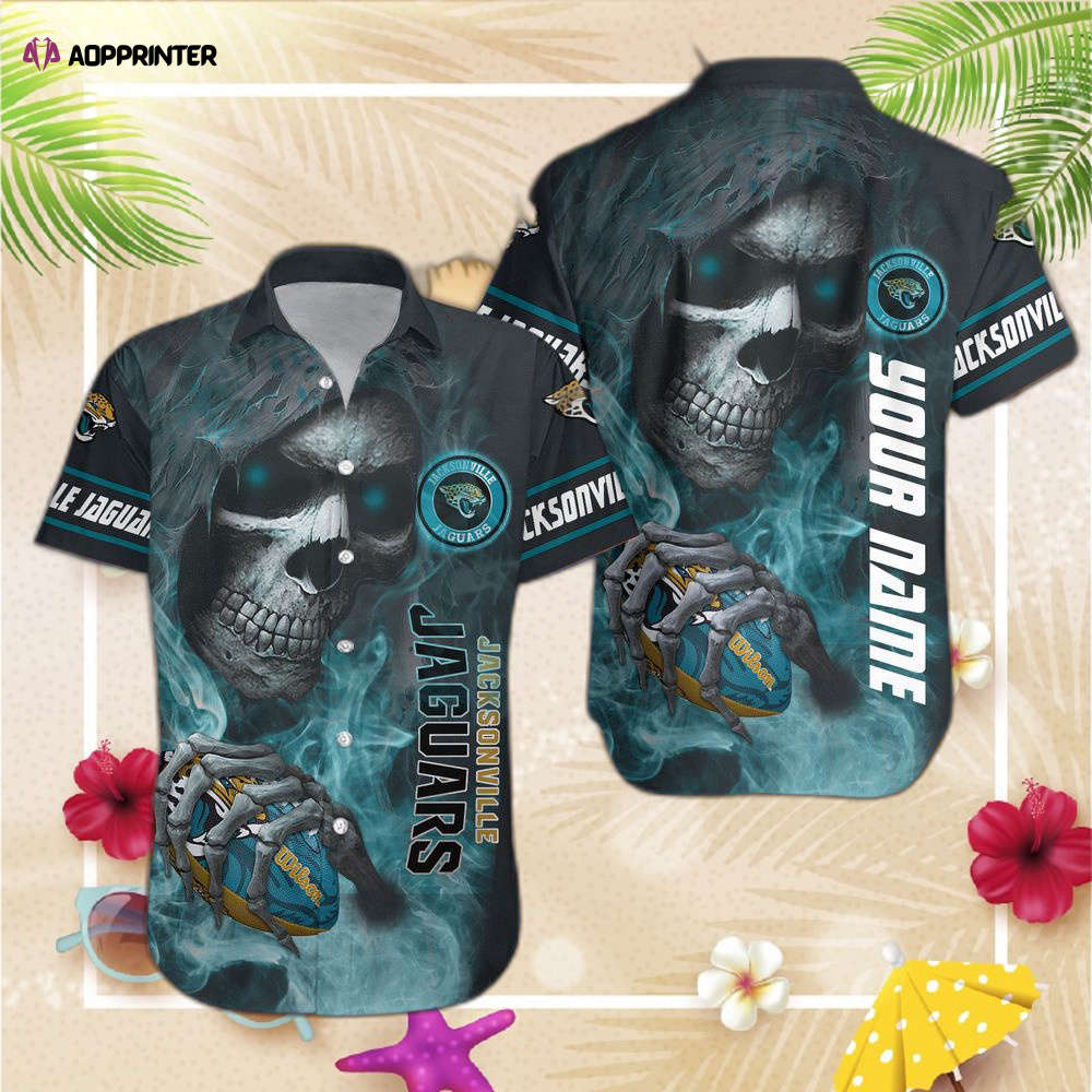 Jacksonville Jaguars NFL All over print Personalized Hawaiian Shirt And Shorts