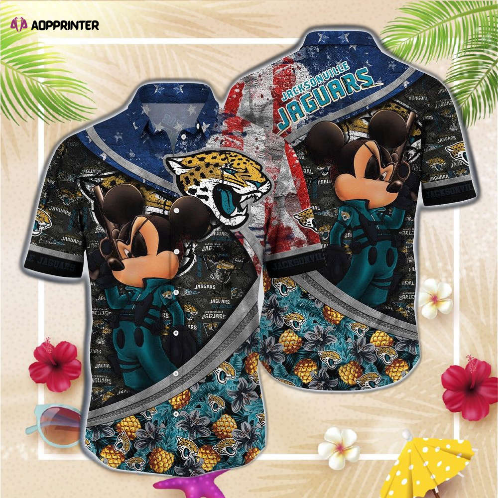 Jacksonville Jaguars NFL-aloha shirt,vintage hawaiian shirts,hawaiian shirts for men,hawaiian shirts for women