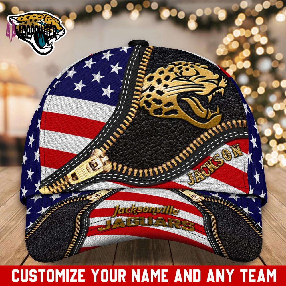 Jacksonville Jaguars NFL Classic CAP Hats For Fans Custom