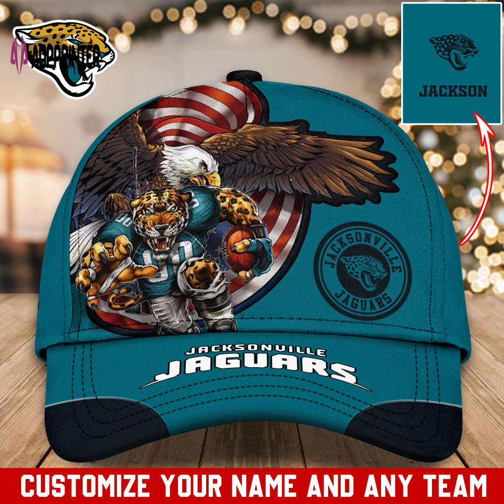 Jacksonville Jaguars NFL Classic CAP Hats For Fans Custom