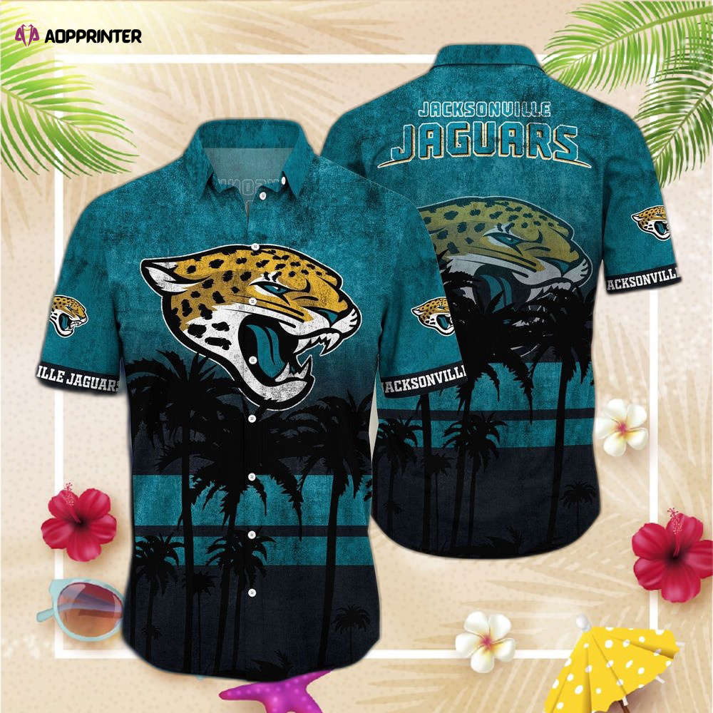 Jacksonville Jaguars NFL-Hawaii Shirt Short Style Hot Trending Summer NA