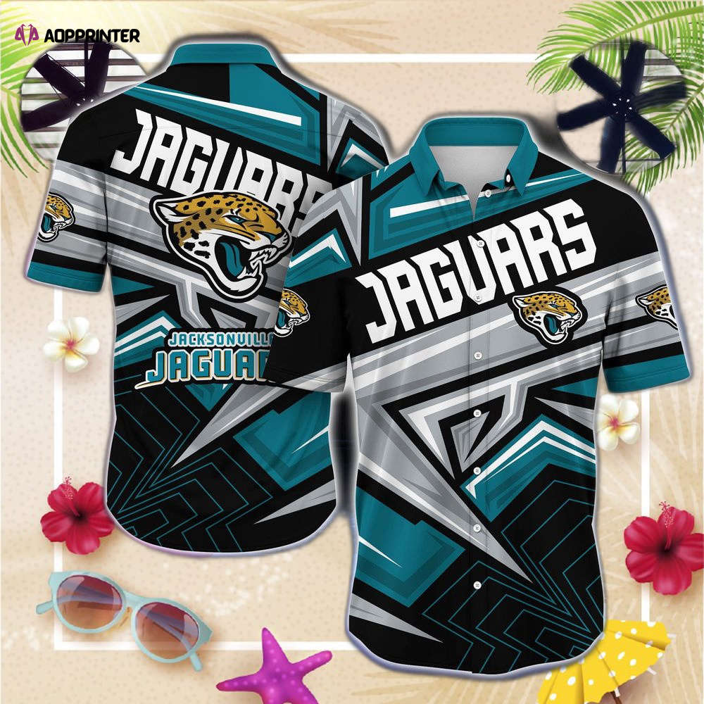 Jacksonville Jaguars NFL-Hawaii Shirt Short Style Hot Trending Summer NA