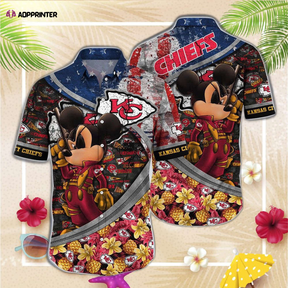 Tampa Bay Buccaneers NFL Summer Hawaiian Shirt