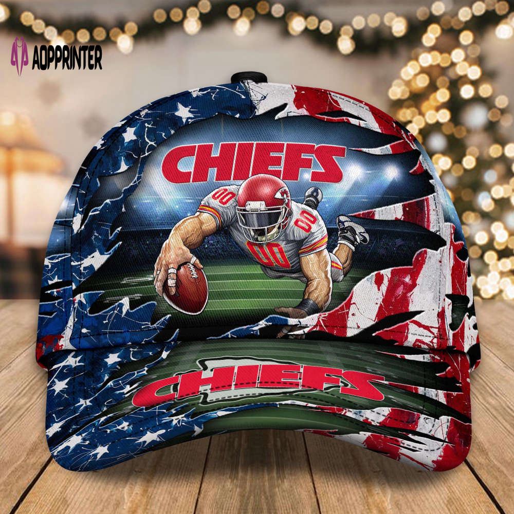 Kansas City Chiefs NFL Classic CAP Hats For Fans