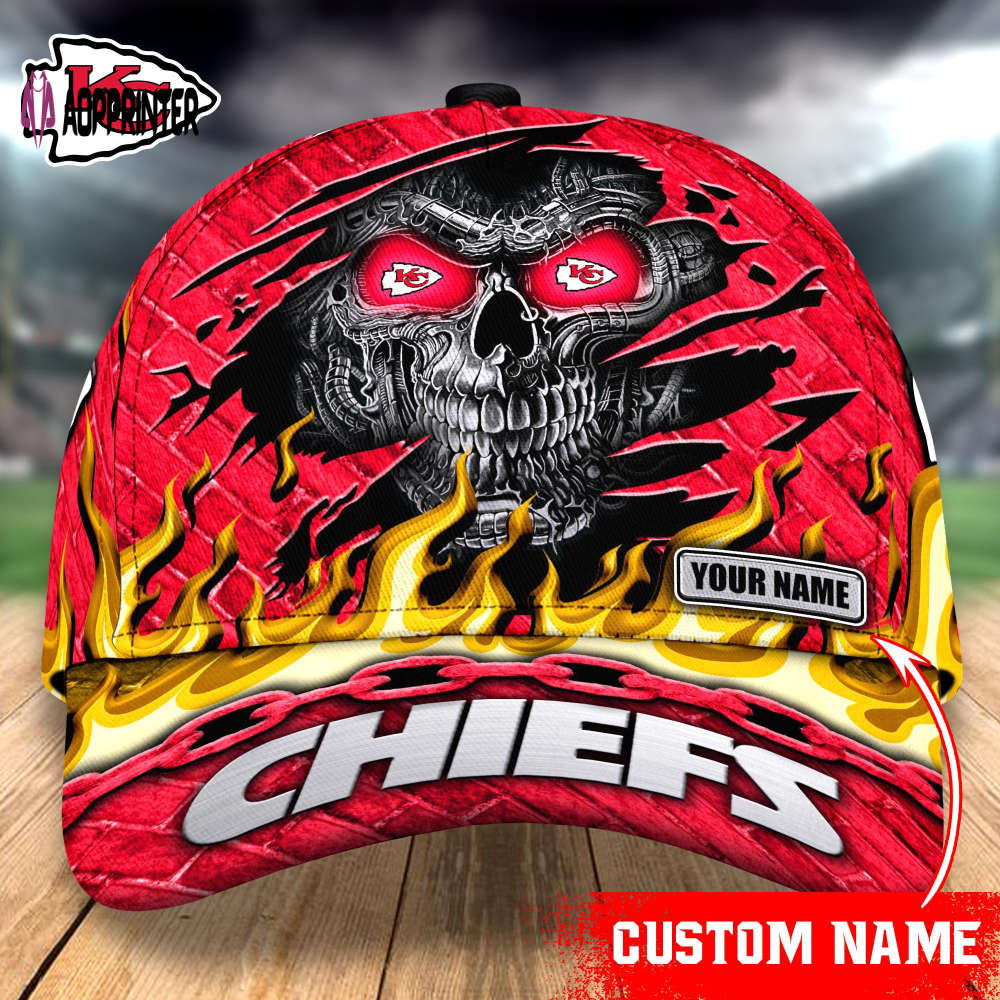 Kansas City Chiefs NFL Classic CAP Hats For Fans Custom