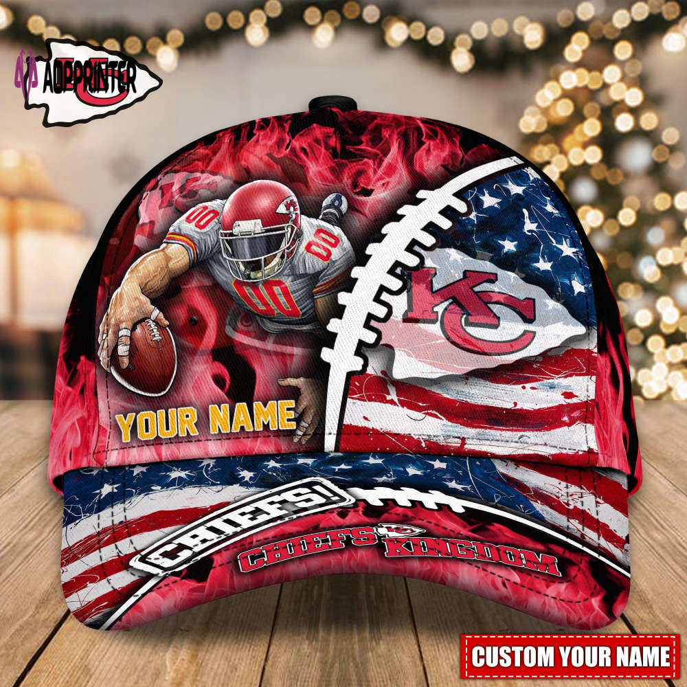 Kansas City Chiefs NFL Classic CAP Hats For Fans custom