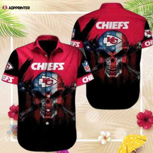 Kansas City Chiefs Nfl Football Sport Cool Hawaiian Shirt