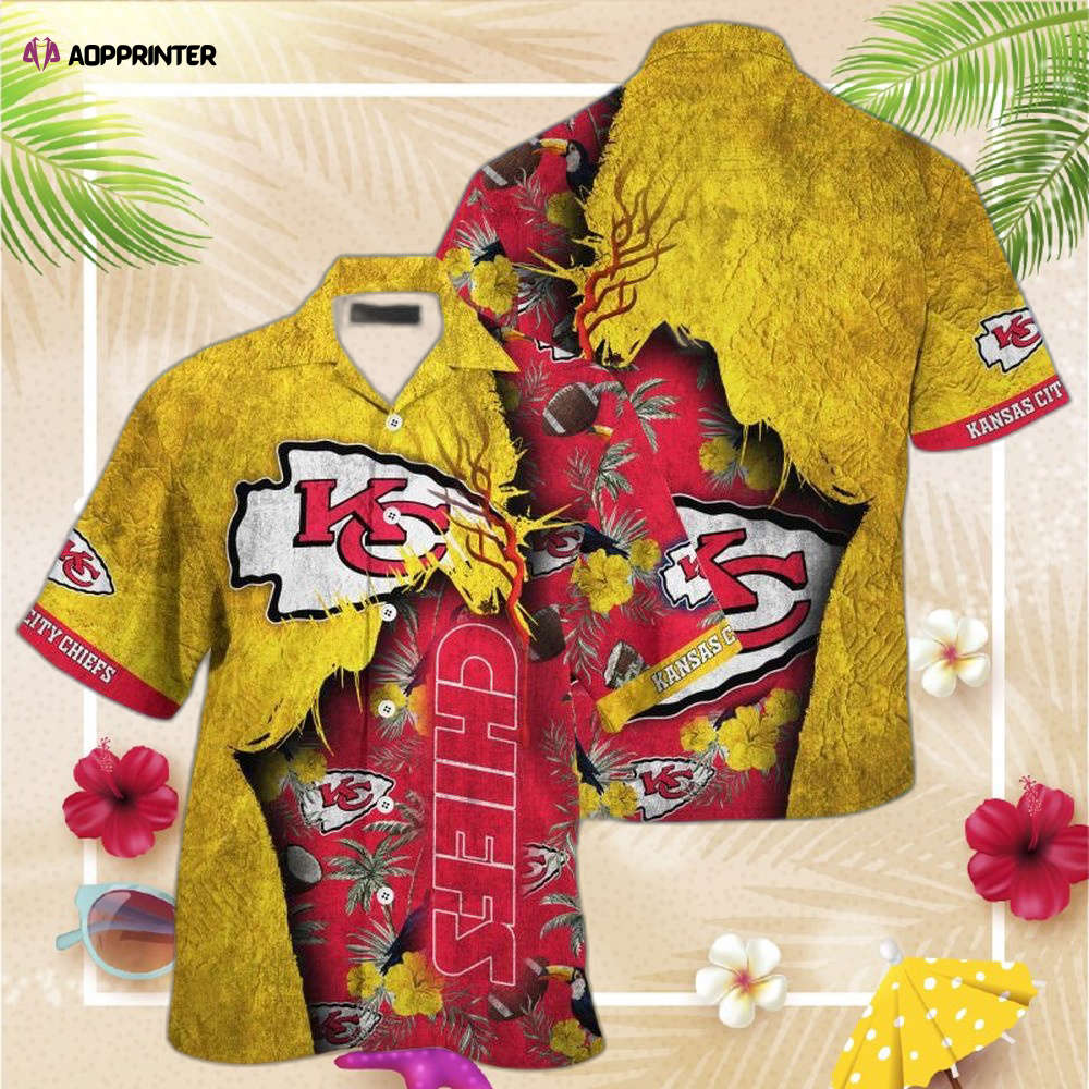 Kansas City Chiefs NFL God Hawaii