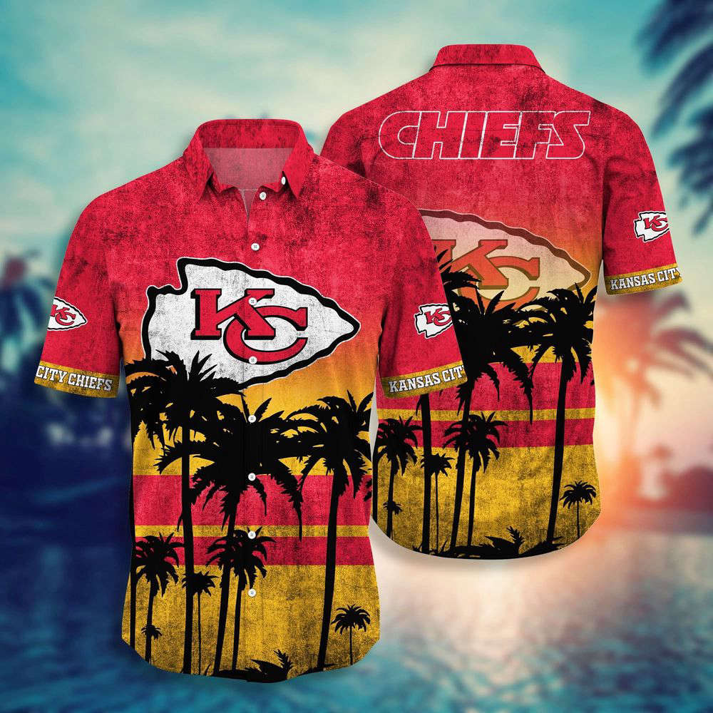 Kansas City Chiefs NFL-Hawaii Shirt Short Style Hot Trending Summer NA