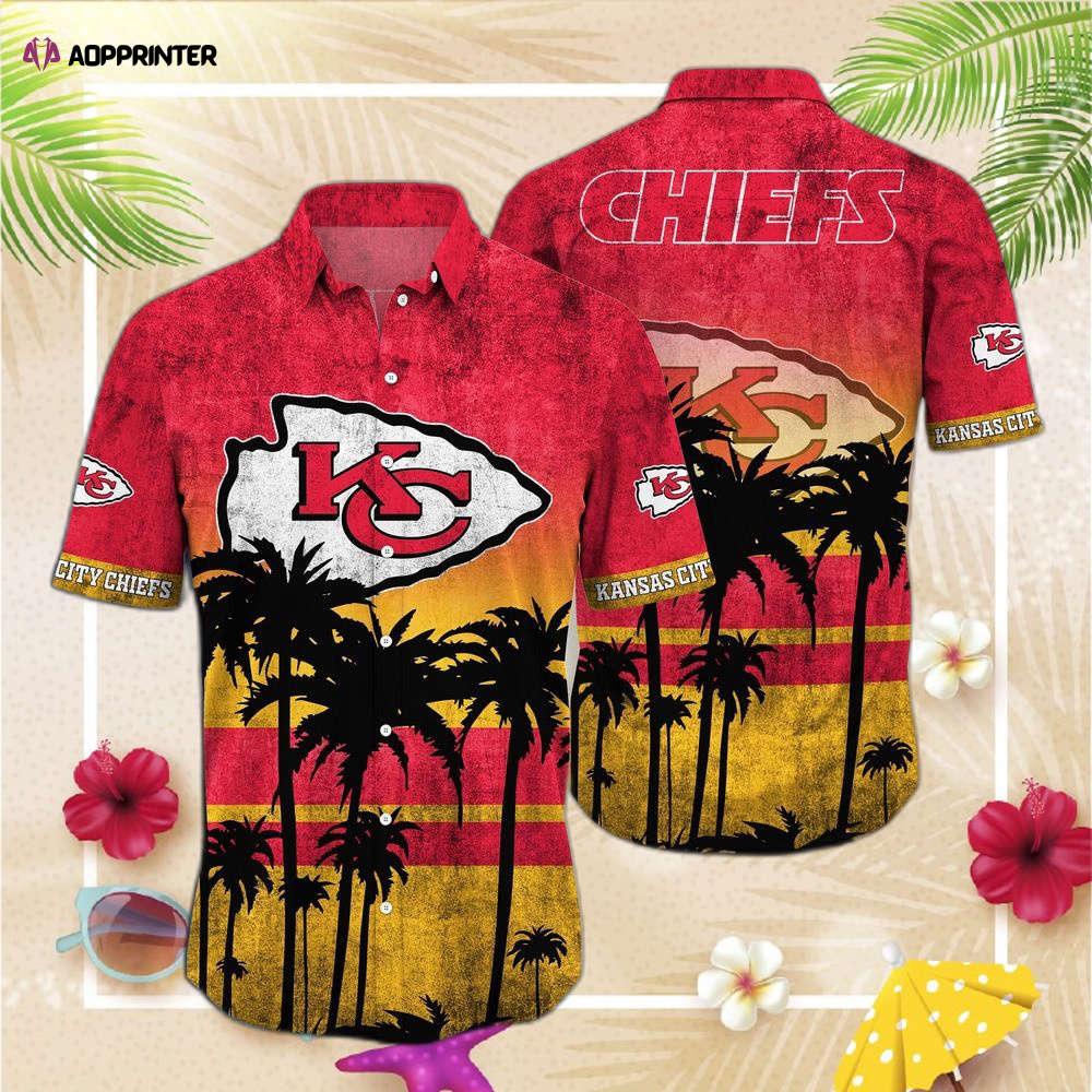 Kansas City Chiefs NFL-Hawaii Shirt Short Style Hot Trending Summer NA