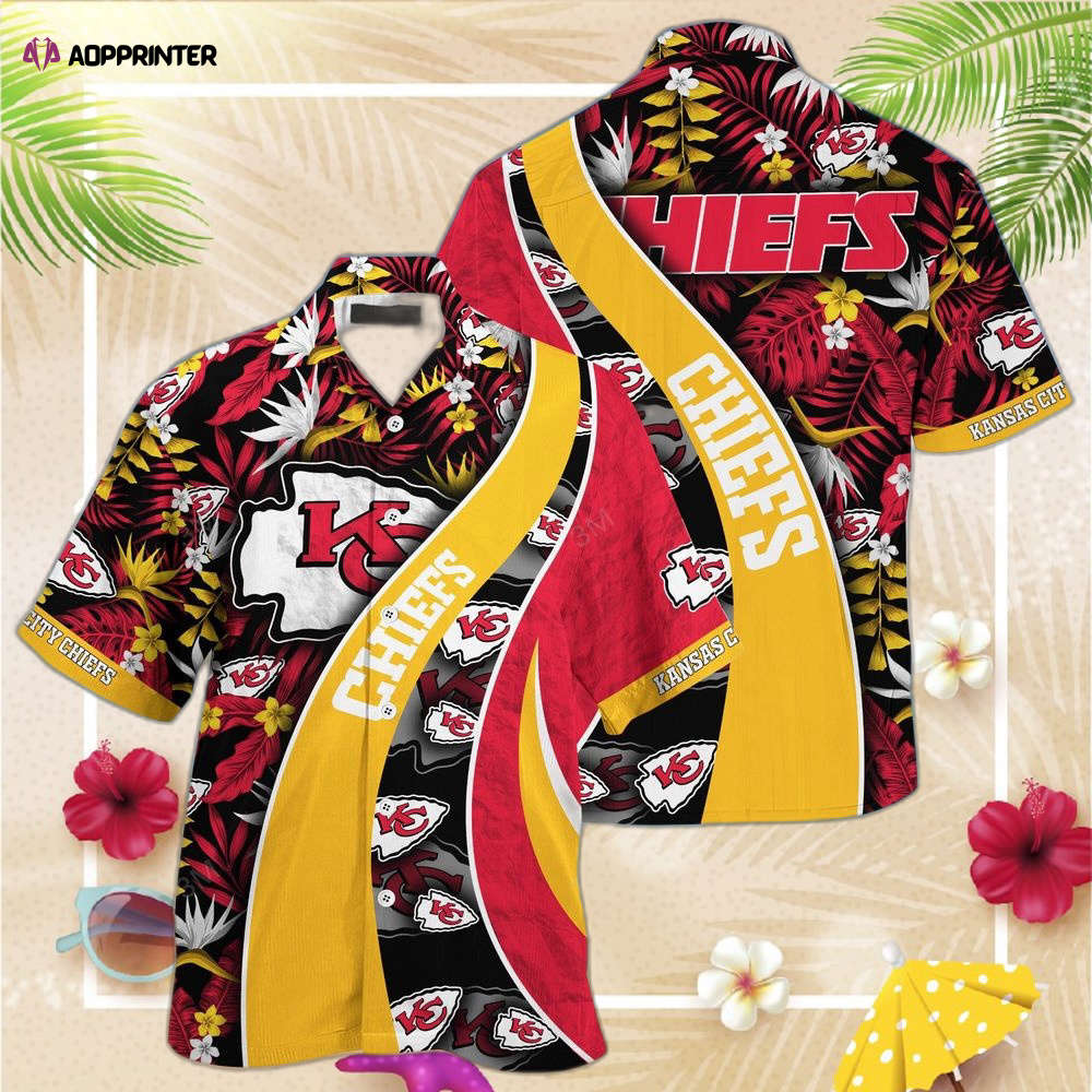 San Francisco 49 ers NFL Hawaiian Shirt