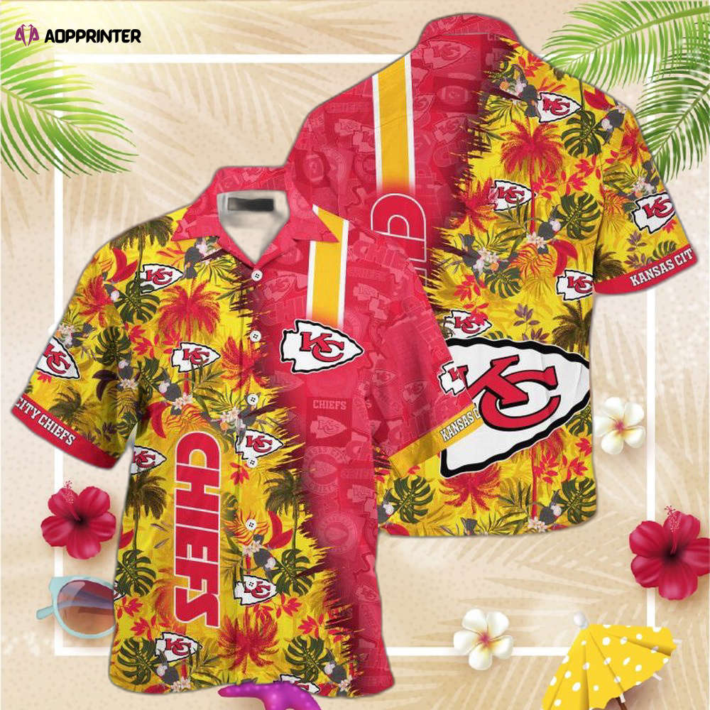 Jacksonville Jaguars NFL Summer Hawaiian Shirt And Shorts With Tropical Patterns