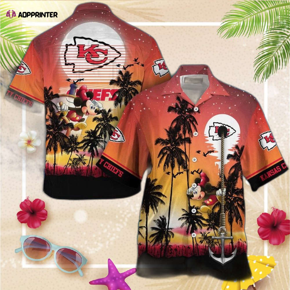 Kansas City Chiefs NFL Summer Hawaiian Shirt