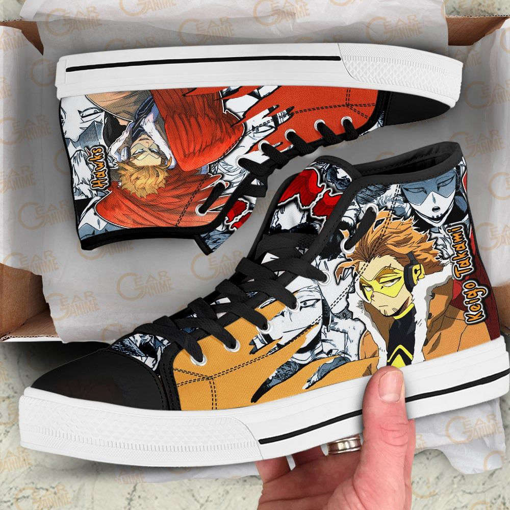 Keigo Takami High Top Shoes Custom My Hero Academia Anime For Fans