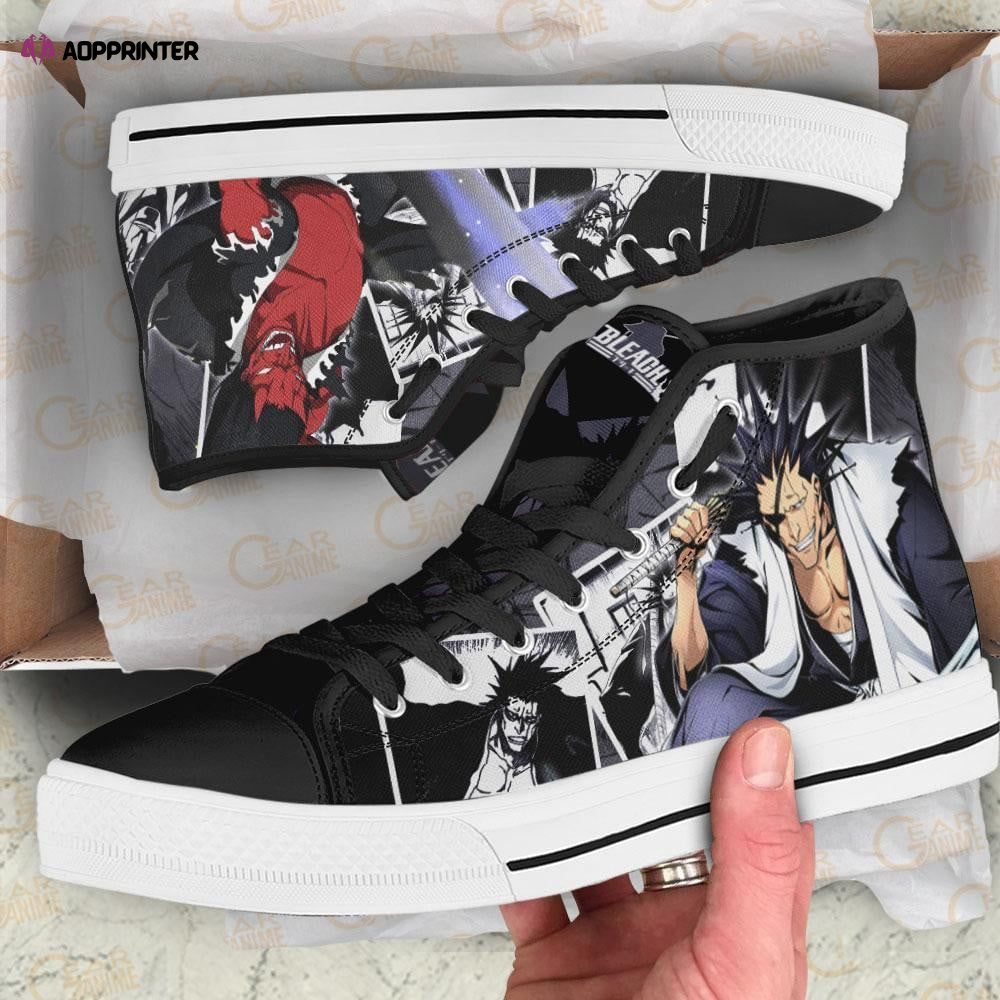 Cifer Ulquiorra High Top Shoes Custom Bleach Anime For Fans