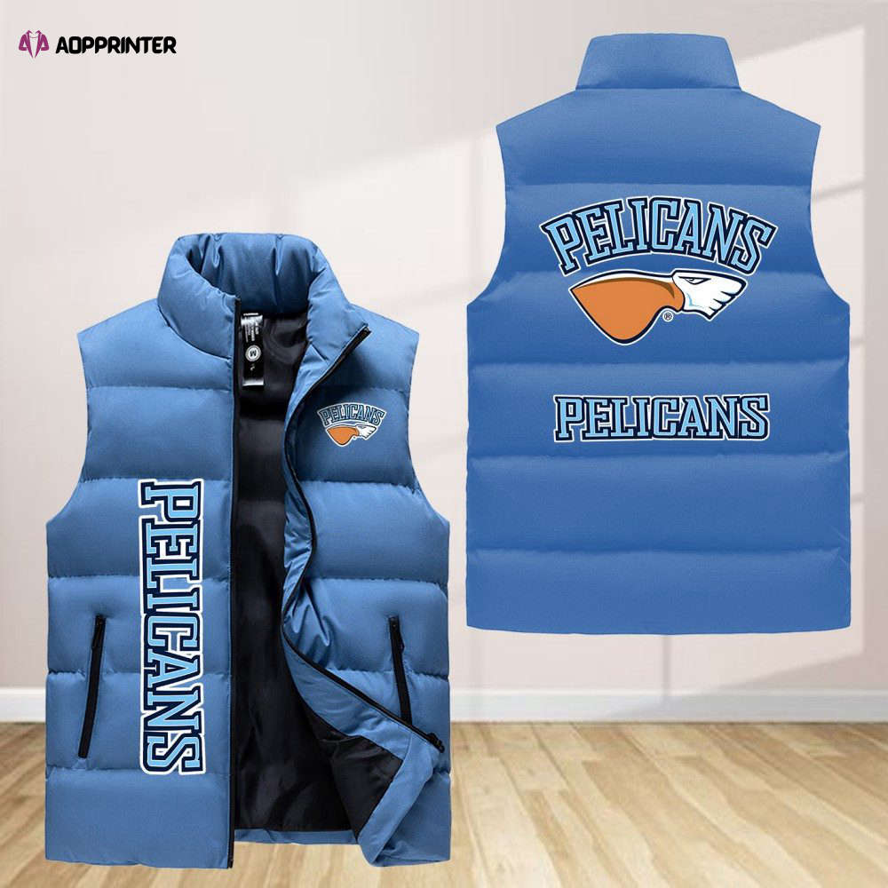 Lahden Pelicans Sleeveless Puffer Jacket Custom For Fans Gifts