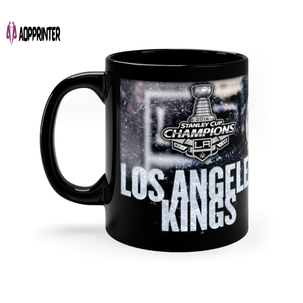 LAK ART Mug 11oz Gift For Fans Gift For Fans Black