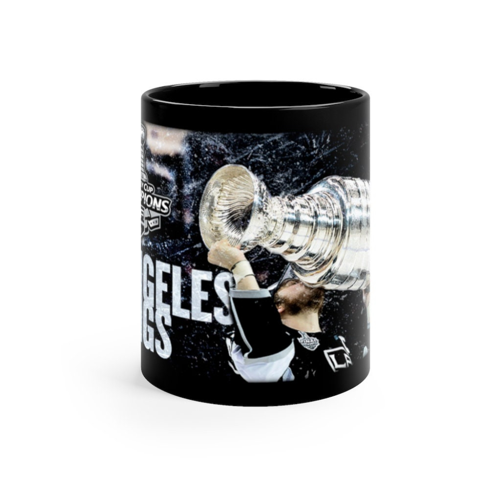 LAK ART Mug 11oz Gift For Fans Gift For Fans Black