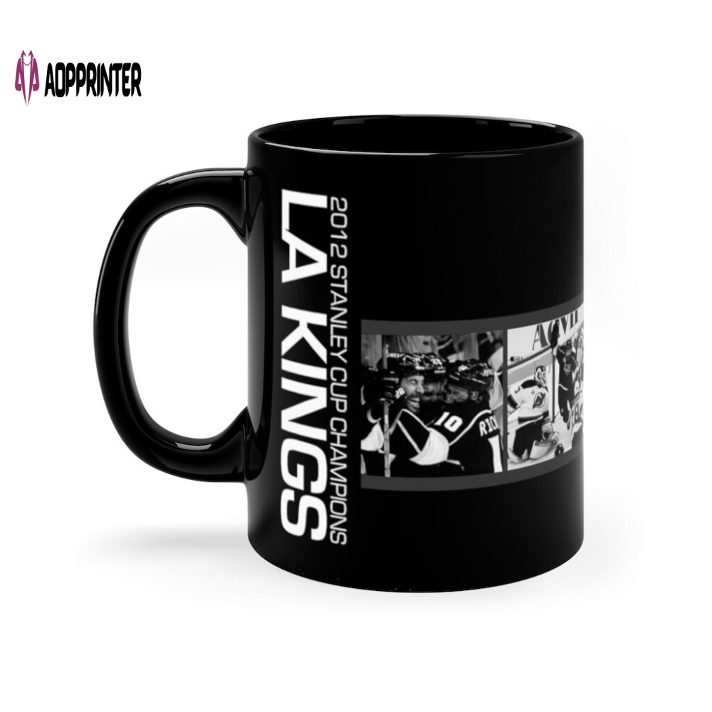 LAK ART Mug 11oz Gift For Fans Gift For Fans Black