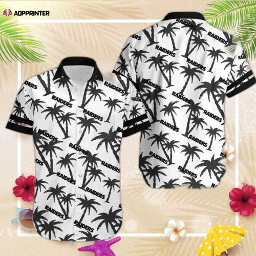 Las Vegas Raid 49ers Coconut Tree NFL Gift For Fan Hawaii Shirt