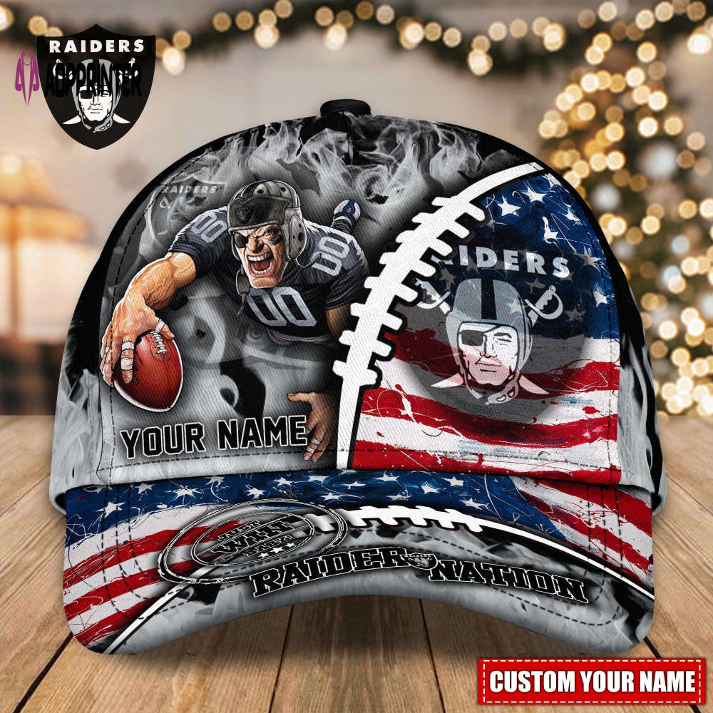 Las Vegas Raiders NFL Classic CAP Hats For Fans custom