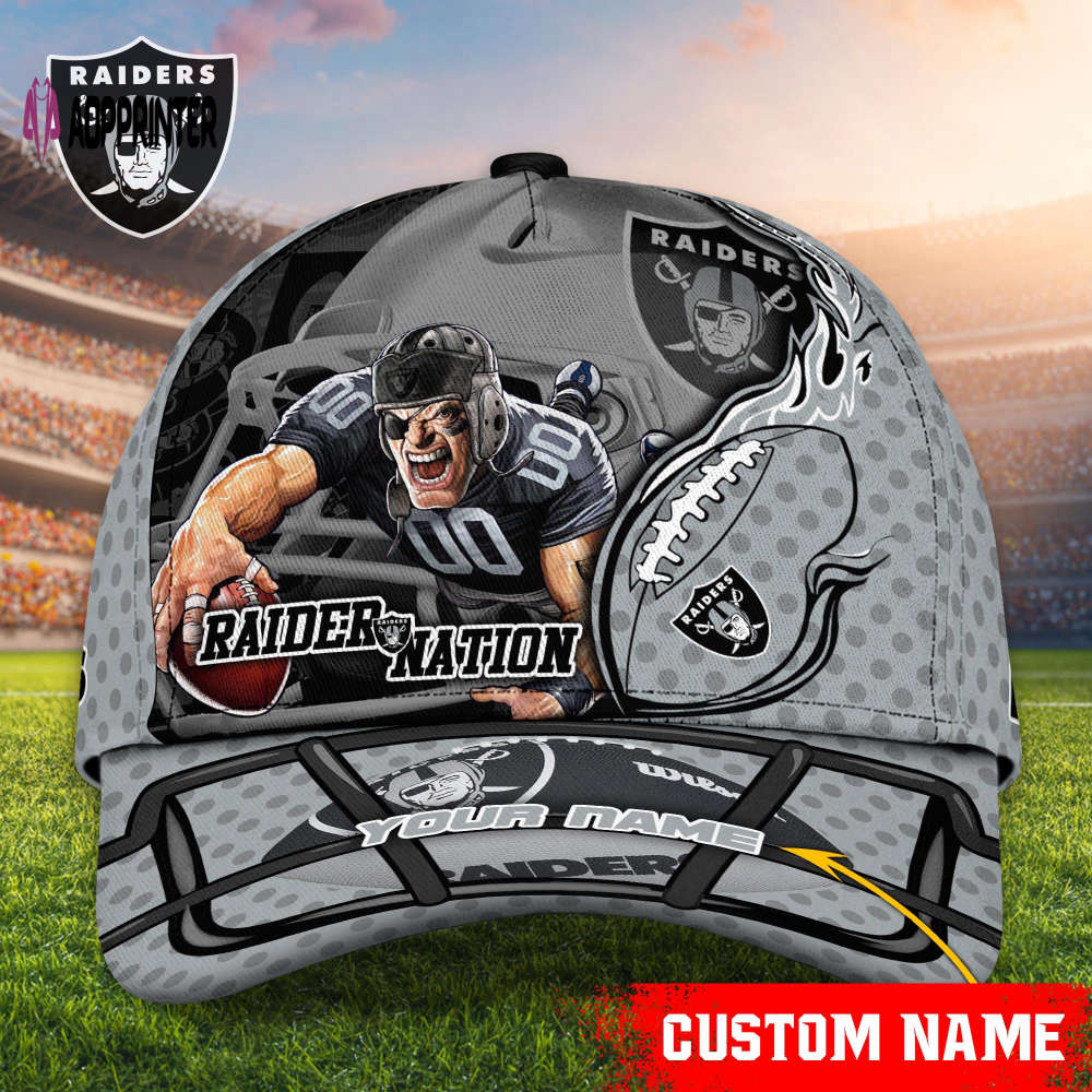 Las Vegas Raiders NFL Classic CAP Hats For Fans Custom