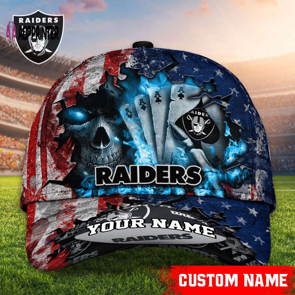 Las Vegas Raiders NFL Classic CAP Hats For Fans Custom