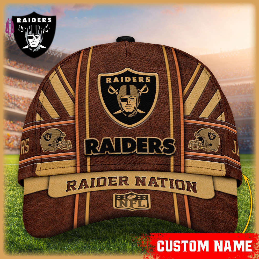 Las Vegas Raiders NFL Classic CAP Hats For Fans Custom