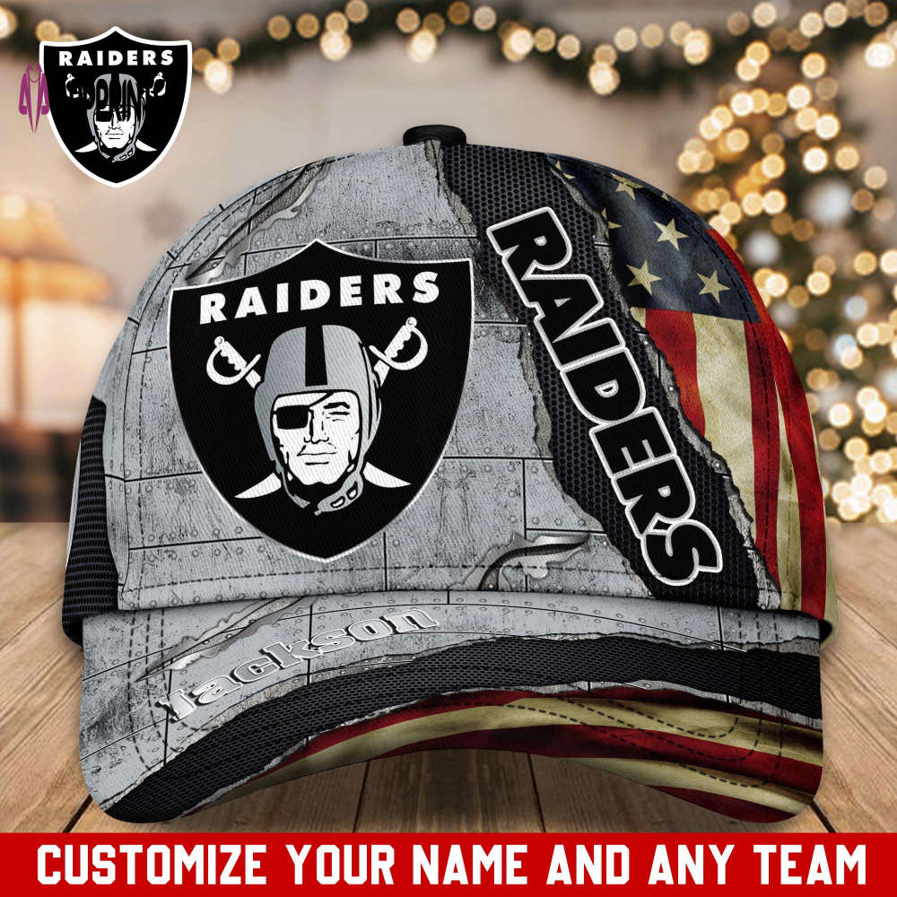 Las Vegas Raiders NFL Classic CAP Hats For Fans Custom