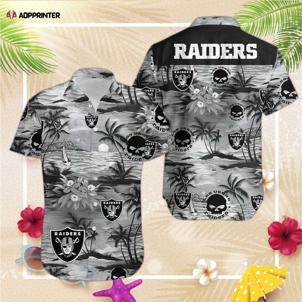 Las Vegas Raid 49ers NFL Football Hawaiian Shirt