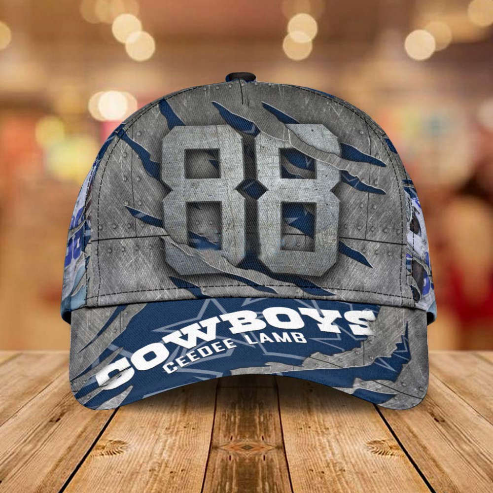 Limited Dallas Cowboys CeeDee Lamb 3D Hat