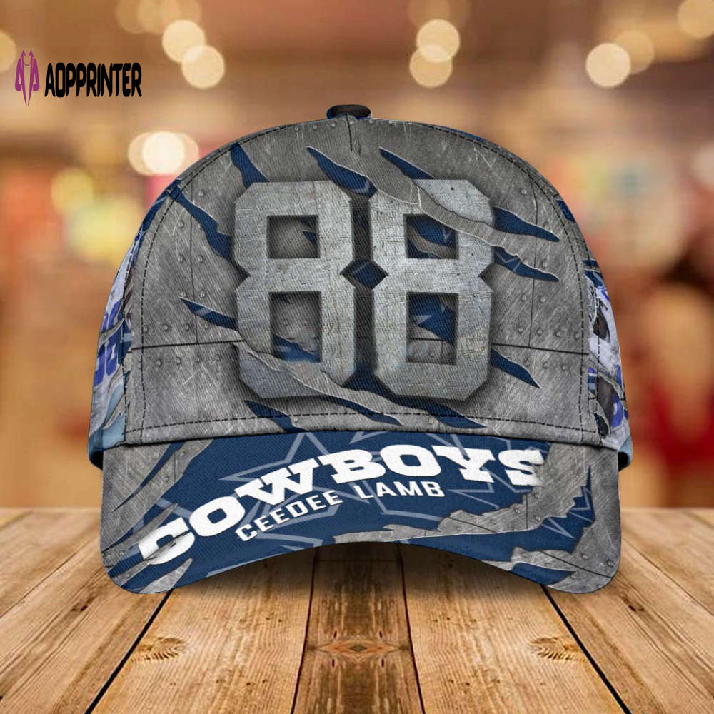 Limited Dallas Cowboys CeeDee Lamb 3D Hat