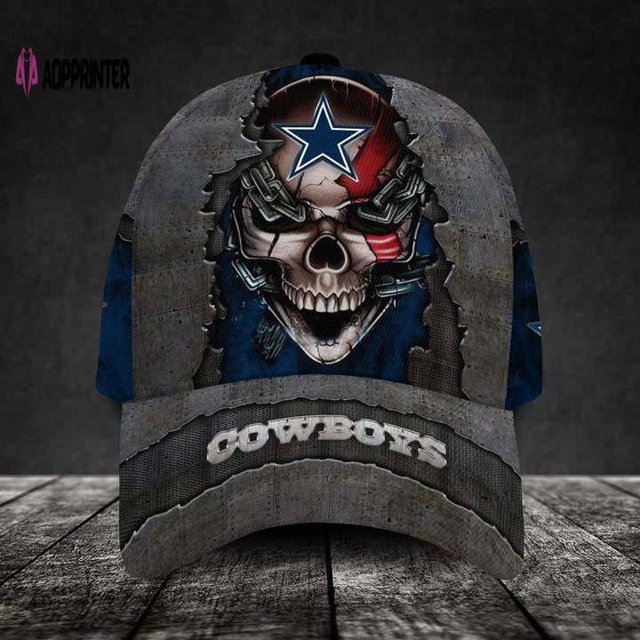 Limited Dallas Cowboys Skull American 3D Hat