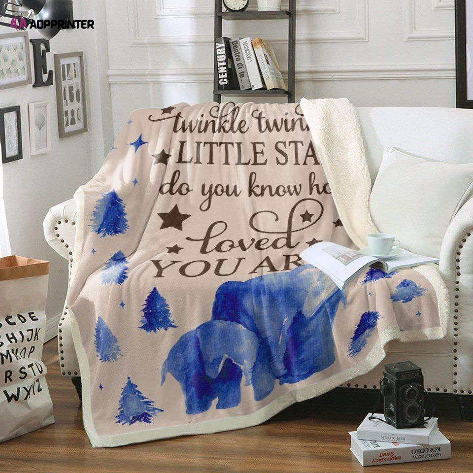 Little Star Blanket