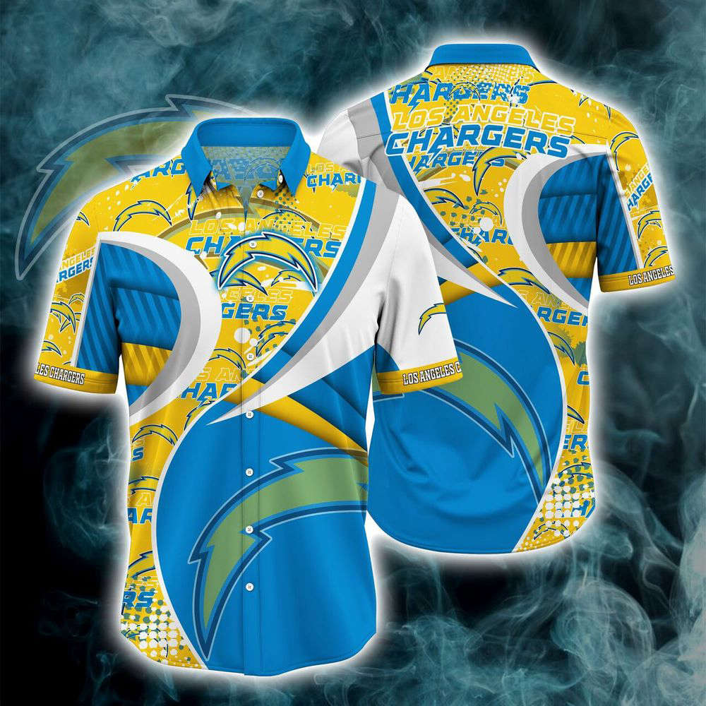 Los Angeles Chargers Gift For Fans NFL Hawaiian Shirt