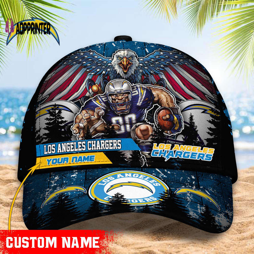 Los Angeles Chargers NFL Classic CAP Hats For Fans Custom