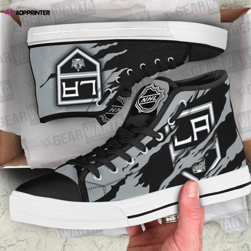 Los Angeles Kings High Top Shoes Custom For Fans